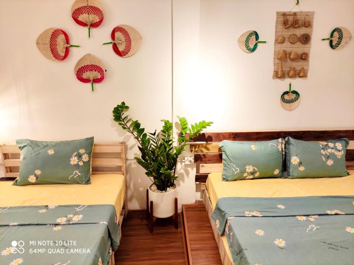 Sunny Hanoi Homestay Exterior foto