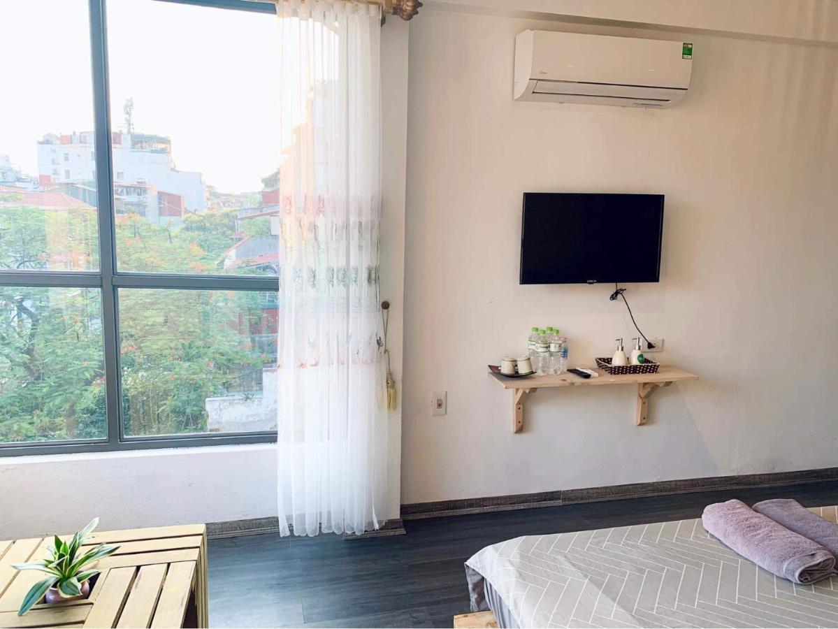 Sunny Hanoi Homestay Exterior foto