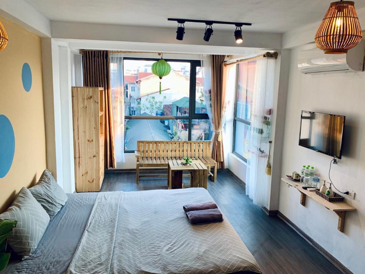 Sunny Hanoi Homestay Exterior foto
