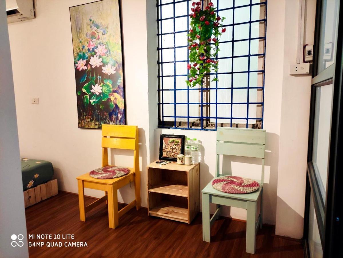 Sunny Hanoi Homestay Exterior foto