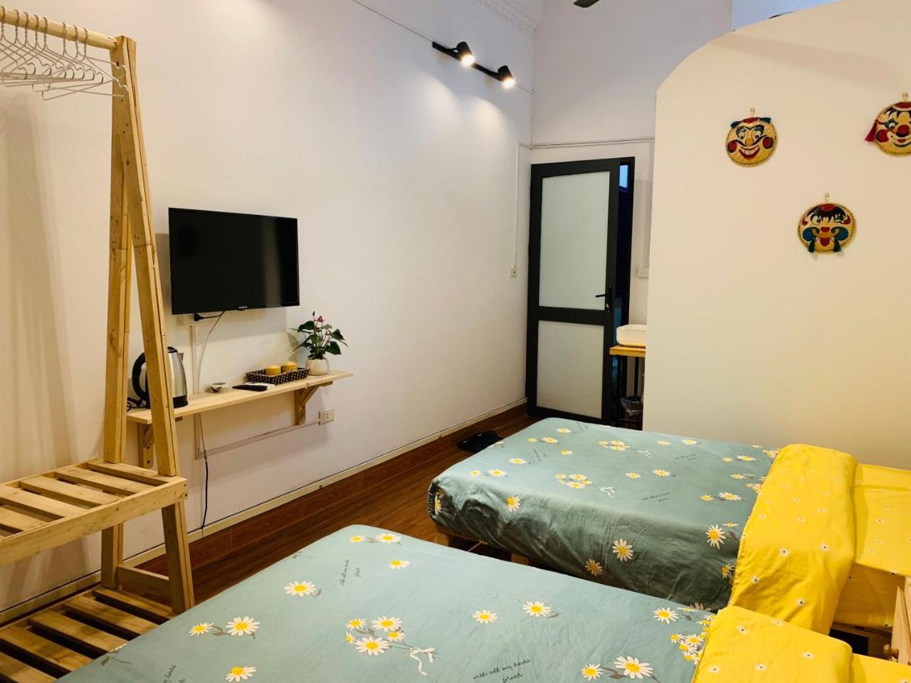 Sunny Hanoi Homestay Exterior foto