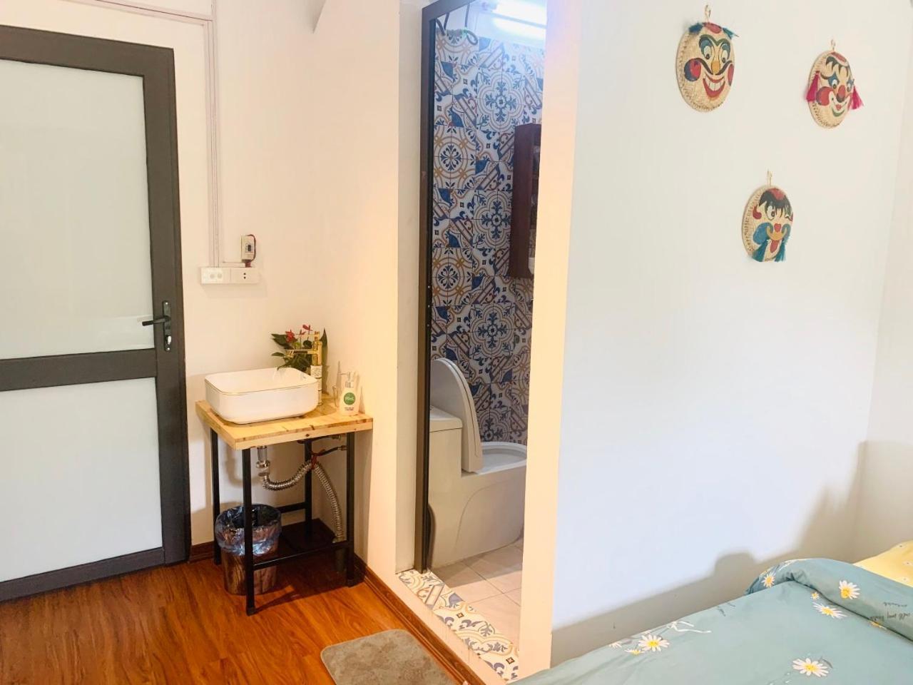 Sunny Hanoi Homestay Exterior foto