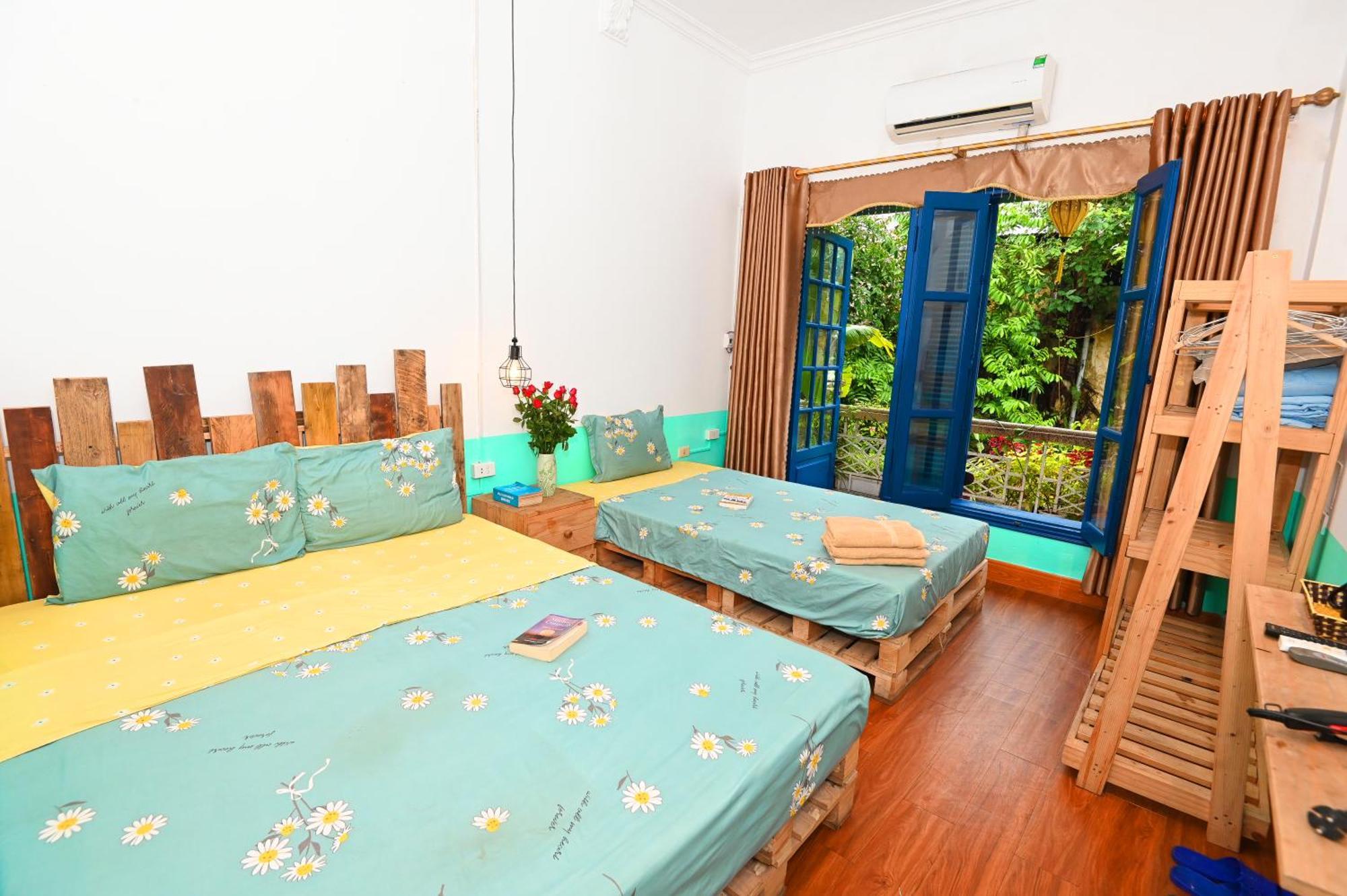 Sunny Hanoi Homestay Exterior foto