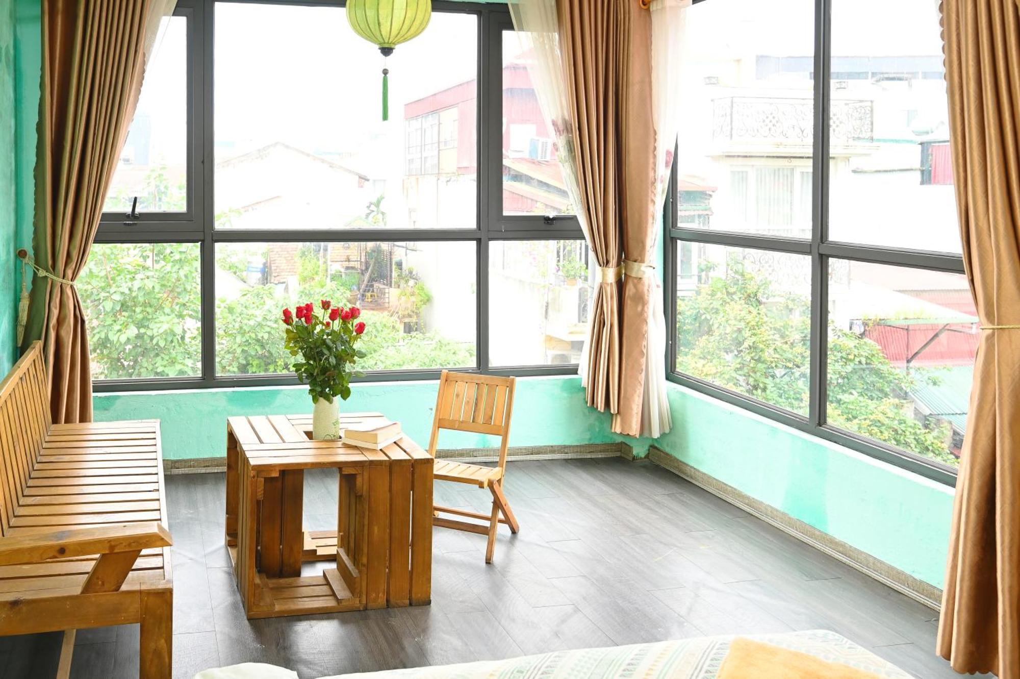 Sunny Hanoi Homestay Exterior foto