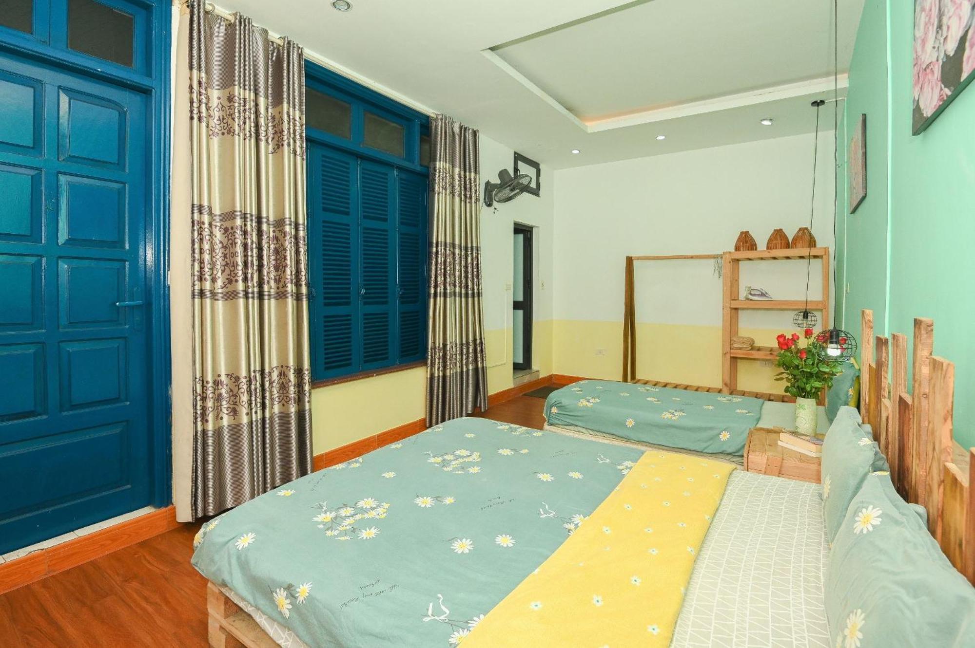 Sunny Hanoi Homestay Exterior foto